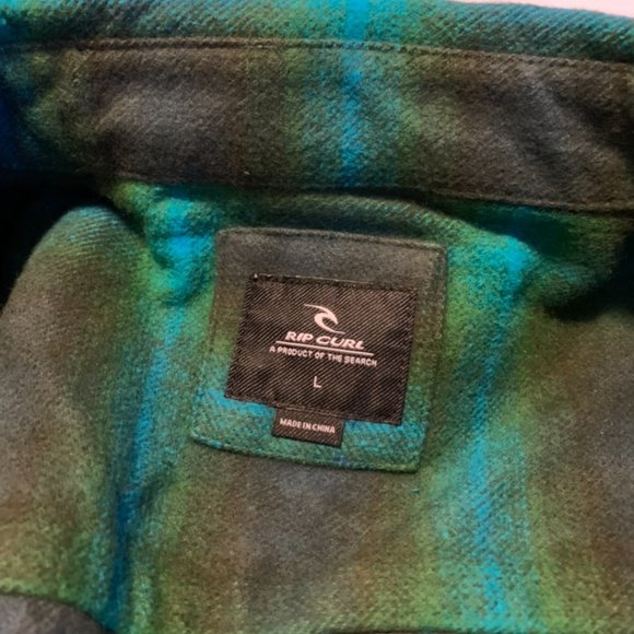Rip Curl Flannel - Picture 9 of 9